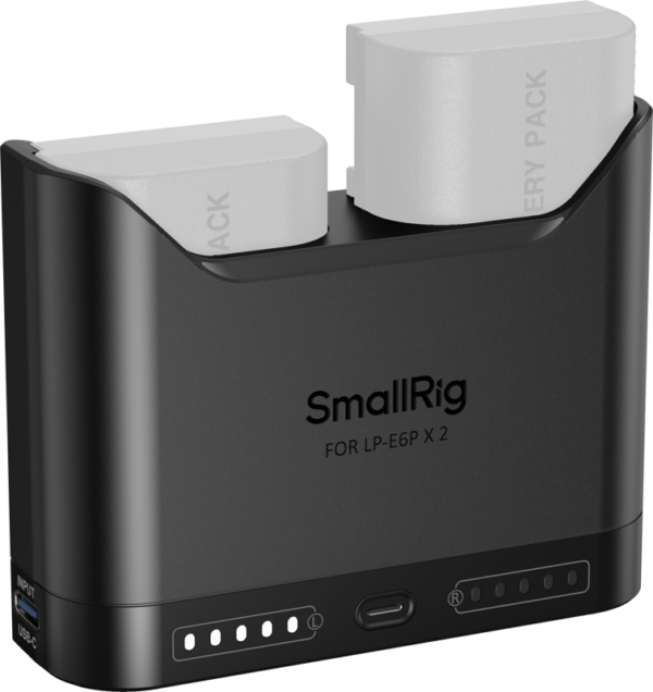 SmallRig 5490 Camera Battery Charger for LP-E6P –akkulaturi
