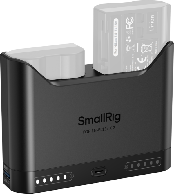 SmallRig 5491 Camera Battery Charger for EN-EL15c -akkulaturi