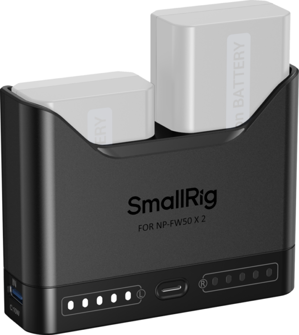 SmallRig 5493 Camera Battery Charger for NP-FW50