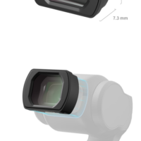 SmallRig 5650 Wide-Angle Lens for DJI Osmo Pocket 3 –laajakulma-objektiivi