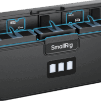 SmallRig 5418 Camera Battery Charger for GoPro 9/10/11/12 -laturi