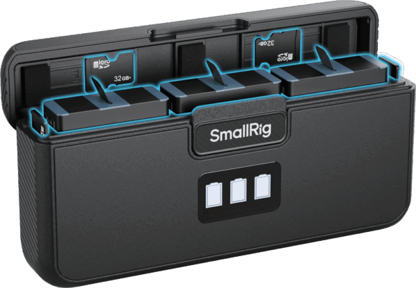 SmallRig 5418 Camera Battery Charger for GoPro 9/10/11/12 -laturi