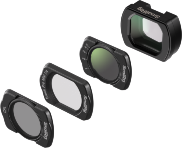 SmallRig 5834 Professional Filter Kit for DJI Osmo Pocket 3 –suodinpaketti