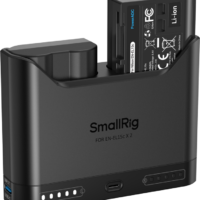 SmallRig 5486 Turbo Charging Kit for EN-EL15c Camera Batteries