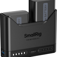 Smallrig 5488 Turbo Charging Kit for NP-FW50 Camera Batteries