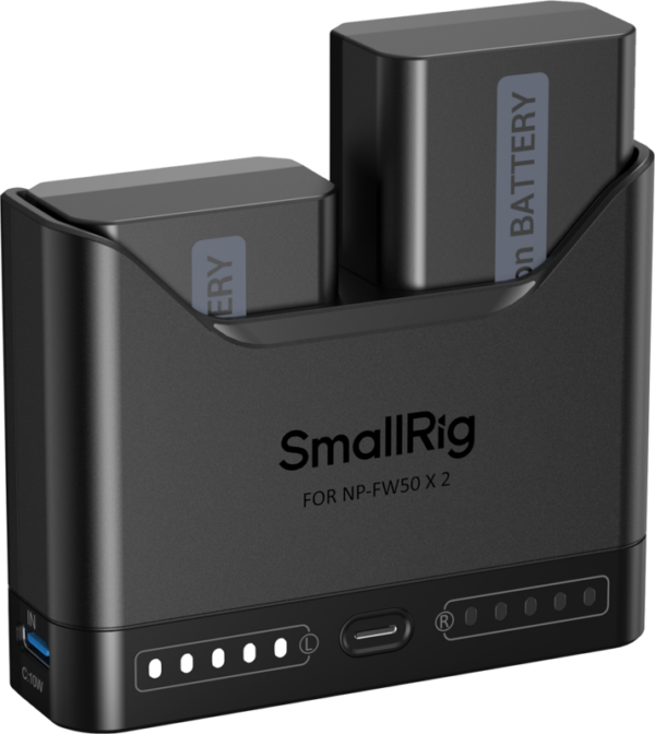 Smallrig 5488 Turbo Charging Kit for NP-FW50 Camera Batteries