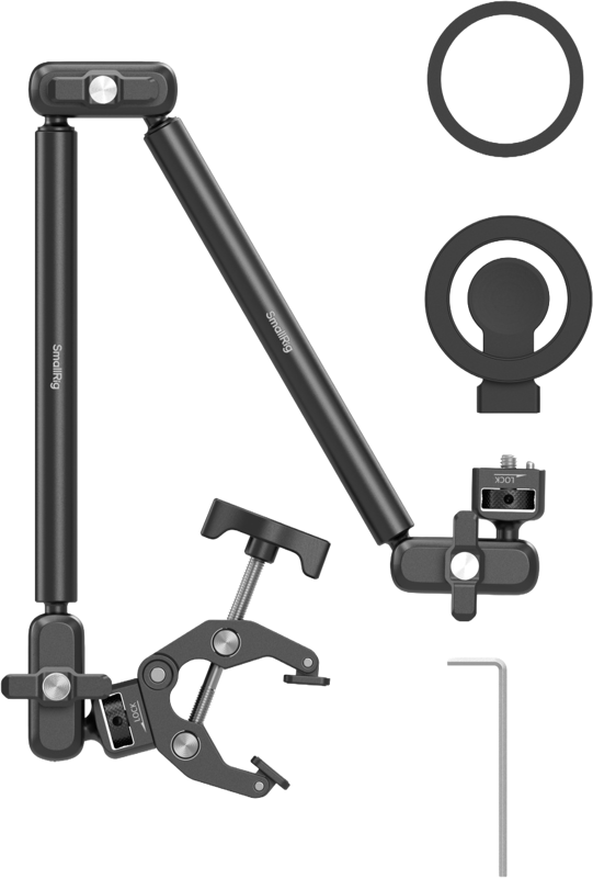 SmallRig 5626 Desktop Magic Arm with Crab-Clamp Kit -camera tripod