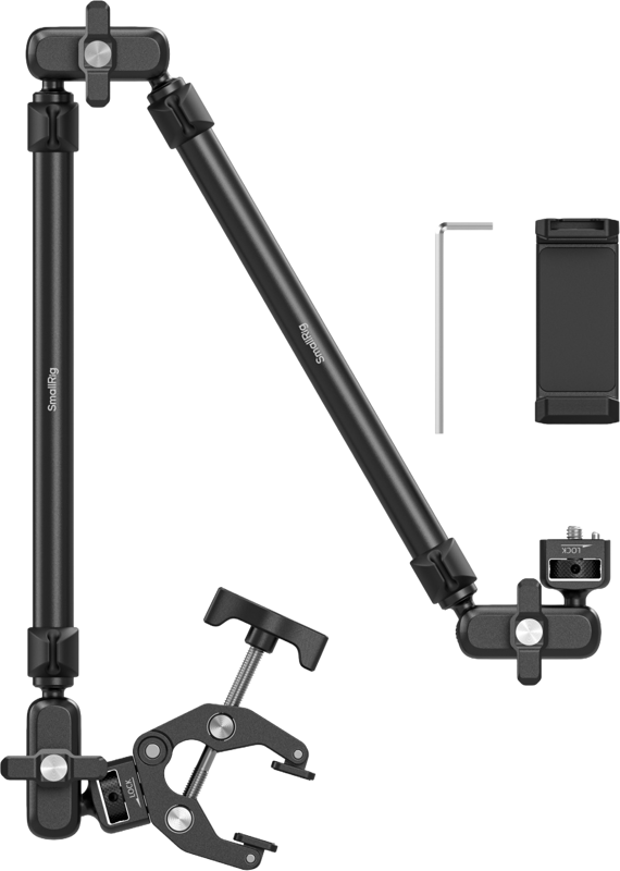 SmallRig 5625 Desktop Magic Arm with Crab-Clamp Kit –teline