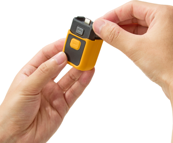 SmallRig 5115 Silicone Case Kit for DJI Osmo Pocket 3 -Advanced Bumblebee Edition