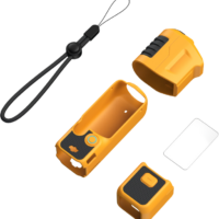 SmallRig 5114 Silicone Case Kit for DJI Osmo Pocket 3 -Basic Bumblebee Edition