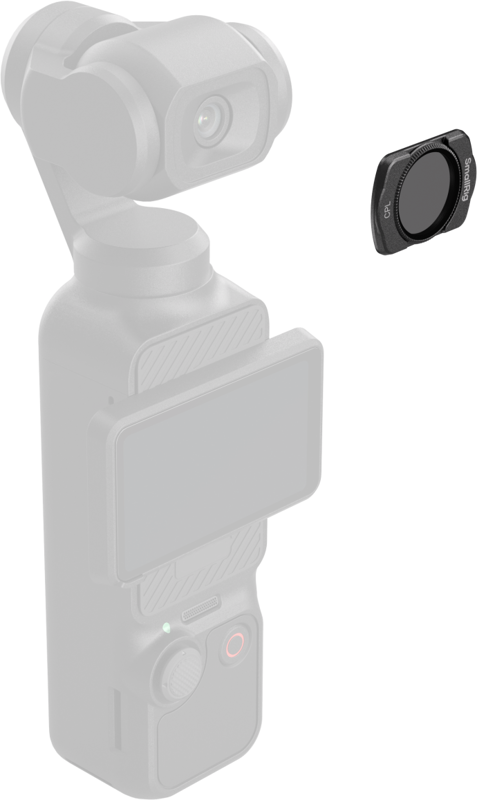 SmallRig 5827 Magnetic CPL Filter DJI Osmo Pocket 3