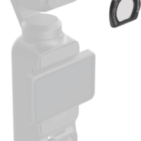 SmallRig 5828 Magnetic 1/4 Black Mist Filter for DJI Osmo Pocket 3