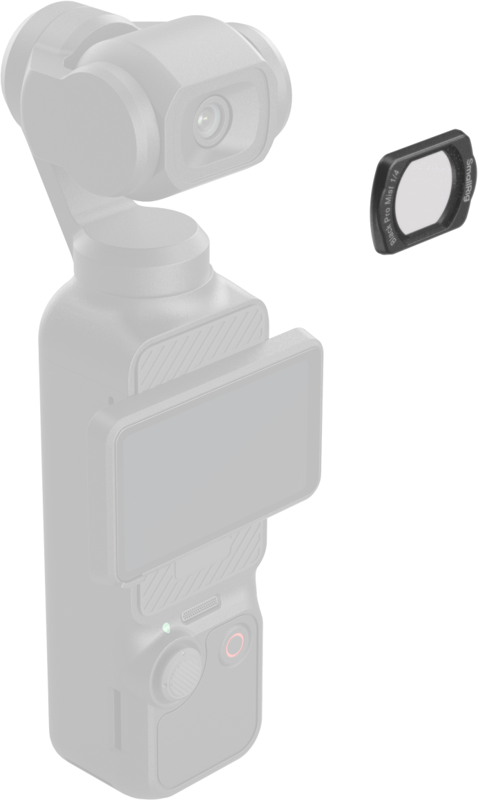 SmallRig 5828 Magnetic 1/4 Black Mist Filter for DJI Osmo Pocket 3