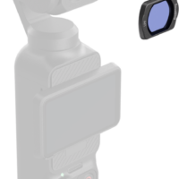 SmallRig 5829 Light Pollution Reduction Filter for DJI Osmo Pocket 3
