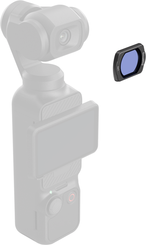 SmallRig 5829 Light Pollution Reduction Filter for DJI Osmo Pocket 3