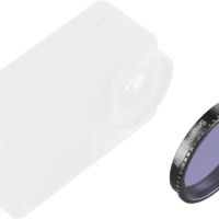 SmallRig 5837 Light Pollution Reduction Filter for DJI Osmo Action 5 Pro/4