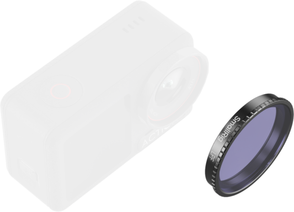SmallRig 5837 Light Pollution Reduction Filter for DJI Osmo Action 5 Pro/4