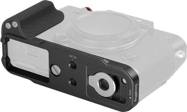 SmallRig 5663 L-Shaped Mount Plate Fujifilm X-T30/II/III musta