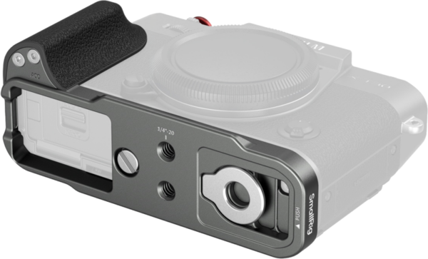 SmallRig 5665 L-Shaped Mount Plate Fujifilm X-T30/II/III harmaa