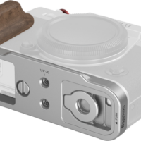 SmallRig 5667 L-Shaped Mount Plate puukahvalla –Fujifilm X-T30/II/III hopea