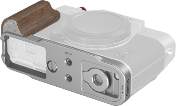 SmallRig 5667 L-Shaped Mount Plate puukahvalla –Fujifilm X-T30/II/III hopea