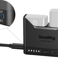 SmallRig 5489 Camera Battery Charger for NP-FZ100 -charger