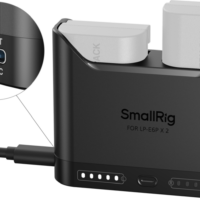 SmallRig 5490 Camera Battery Charger for LP-E6P –akkulaturi