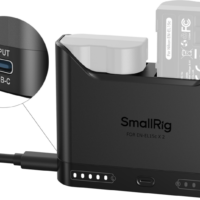SmallRig 5491 Camera Battery Charger for EN-EL15c -akkulaturi