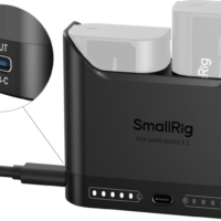 SmallRig 5492 Camera Battery Charger for DMW-BLK22