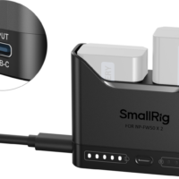 SmallRig 5493 Camera Battery Charger for NP-FW50