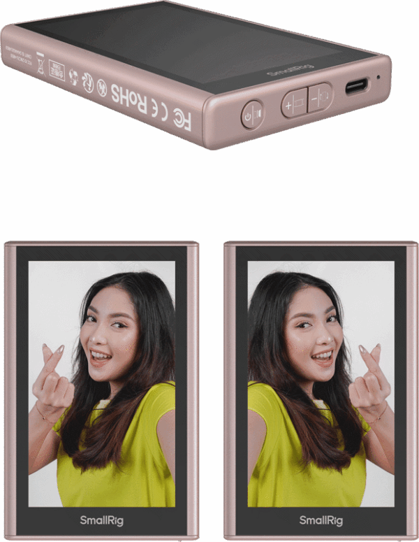 SmallRig 5746 Wireless Display Mirroring Adapter for Mobile Phone –Selfie Kit
