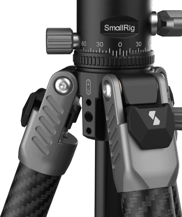 SmallRig 5478 Portable Photo Carbon Fiber Tripod –kolmijalka
