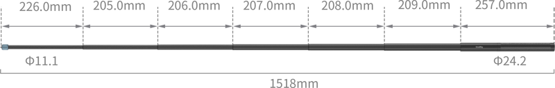 SmallRig 5270 Selfie Stick for Action Cameras 150 cm selfie stick