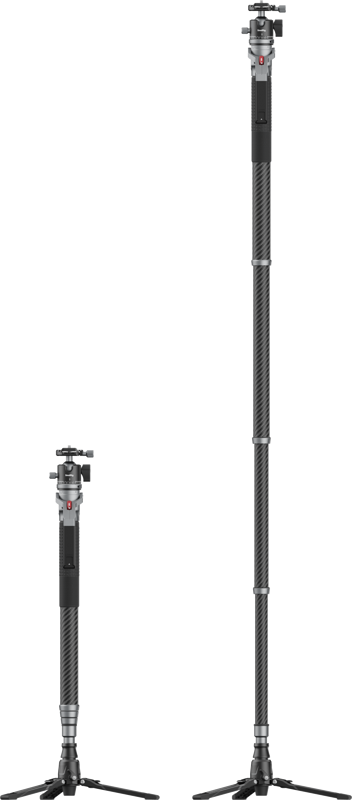 SmallRig 5564 Carbon Fiber Photography Monopod –hiilikuituyksijalka