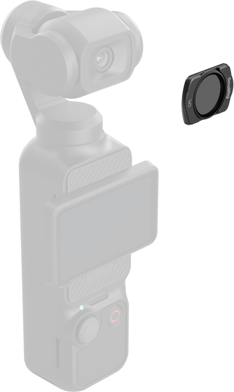 SmallRig 5834 Professional Filter Kit for DJI Osmo Pocket 3 –suodinpaketti