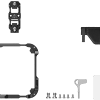 SmallRig 5708 Monitor Cage Kit for Atomos Ninja TX -monitorikehikko