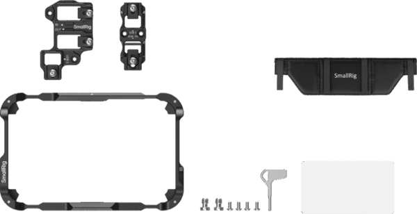 SmallRig 5708 Monitor Cage Kit for Atomos Ninja TX -monitorikehikko