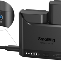 SmallRig 5483 Turbo Charging Kit for NP-FZ100 Camera Batteries