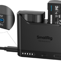 SmallRig 5486 Turbo Charging Kit for EN-EL15c Camera Batteries