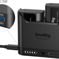 SmallRig 5487 Turbo Charging Kit for DMW-BLK22 Camera Batteries