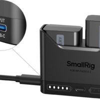 Smallrig 5488 Turbo Charging Kit for NP-FW50 Camera Batteries