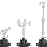SmallRig 4122 Suction Cup 4" with Camera Mount –imukuppikiinnike