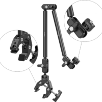 SmallRig 5626 Desktop Magic Arm with Crab-Clamp Kit -camera tripod