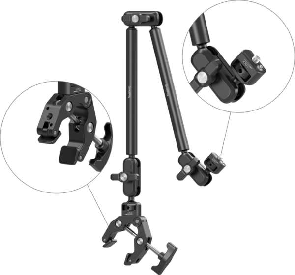 SmallRig 5626 Desktop Magic Arm with Crab-Clamp Kit -camera tripod
