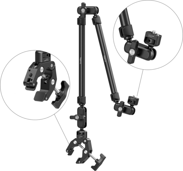 SmallRig 5625 Desktop Magic Arm with Crab-Clamp Kit –teline