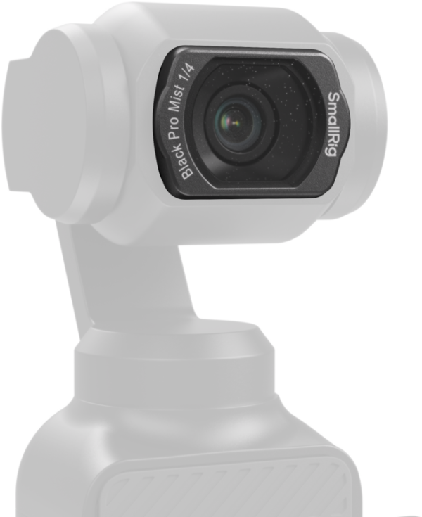 SmallRig 5828 Magnetic 1/4 Black Mist Filter for DJI Osmo Pocket 3