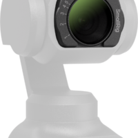 SmallRig 5831 Attachable ND2-ND32 Filter for DJI Osmo Pocket 3 gray filter