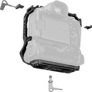 SmallRig 5623 Cage for Canon EOS R5 Mark II with Battery Grip -kehikko
