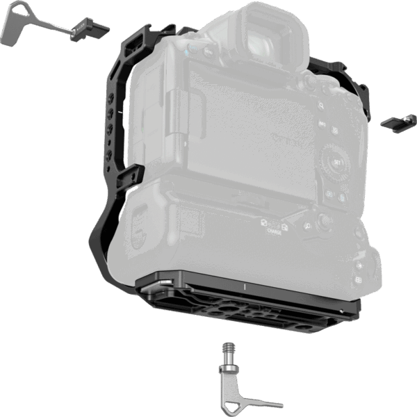 SmallRig 5623 Cage for Canon EOS R5 Mark II with Battery Grip -kehikko