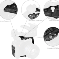 SmallRig 5810 Cage for Canon EOS C80 –kehikko
